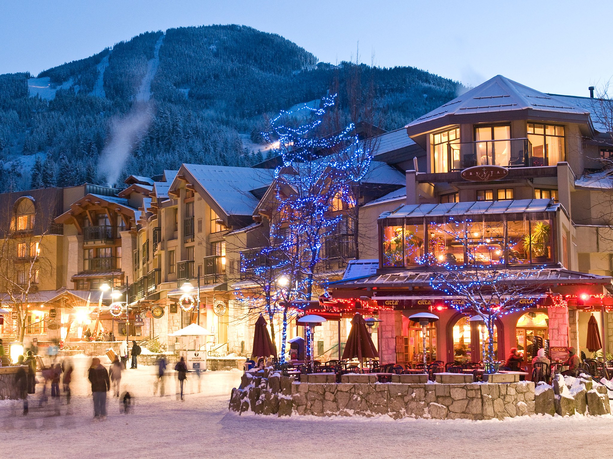 Winter Park Ski Resort in Colorado