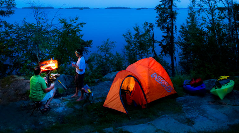 You Can Camp In The Great Outdoors